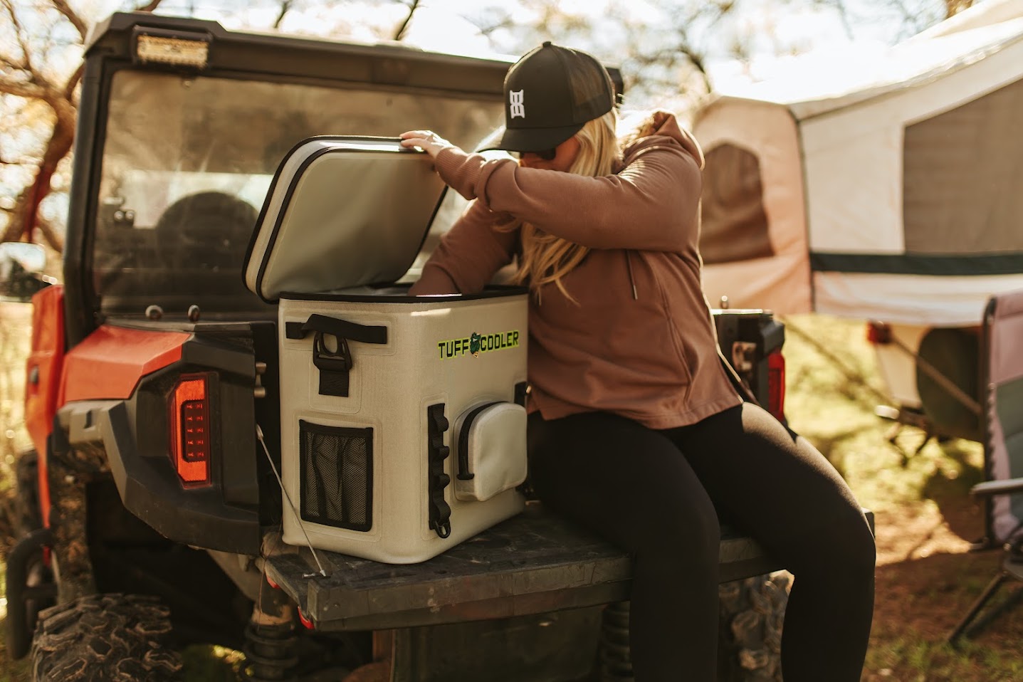 Backpack cooler