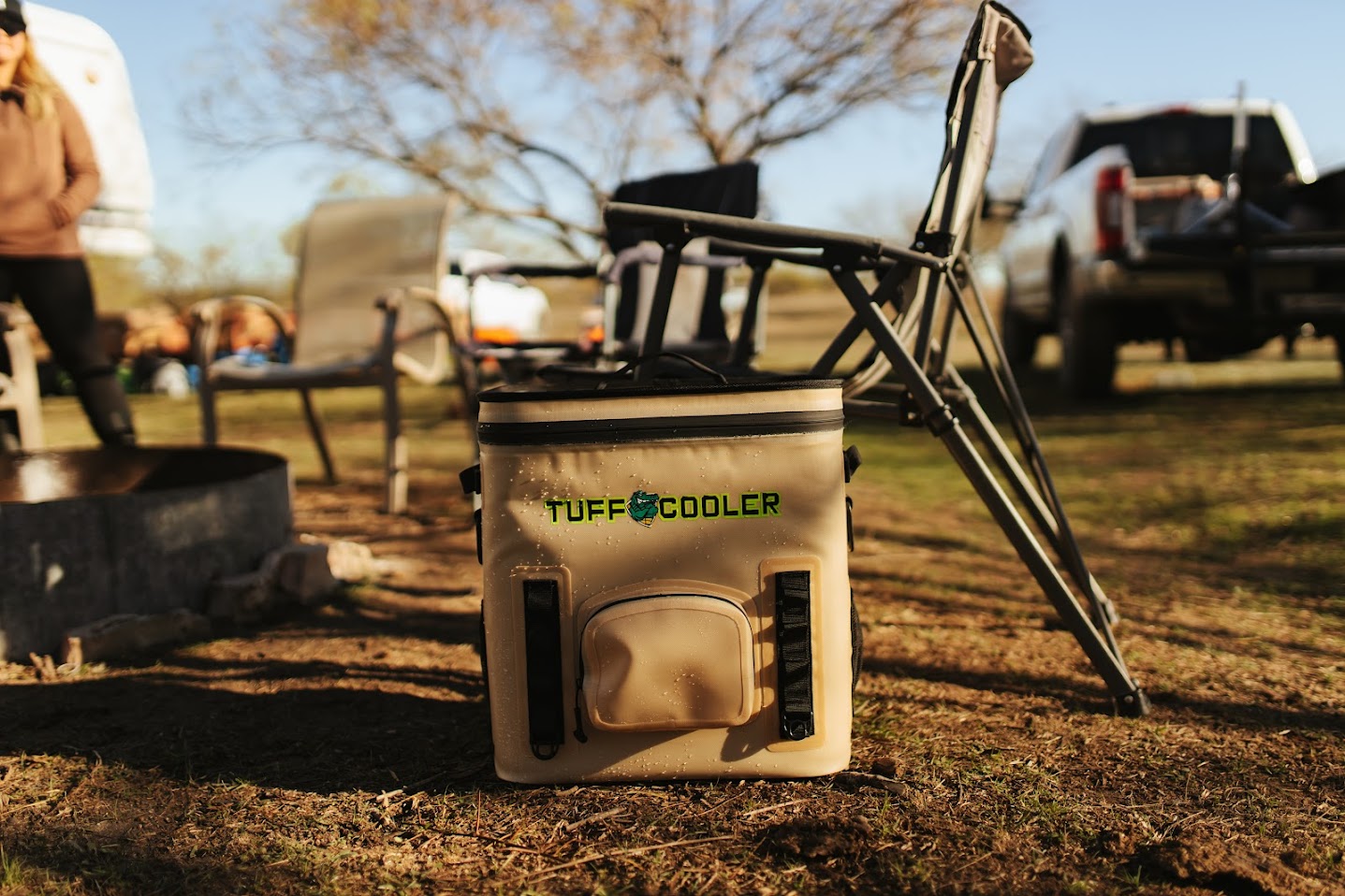 Backpack cooler