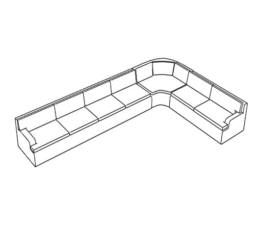L-Shape Sofa Cover