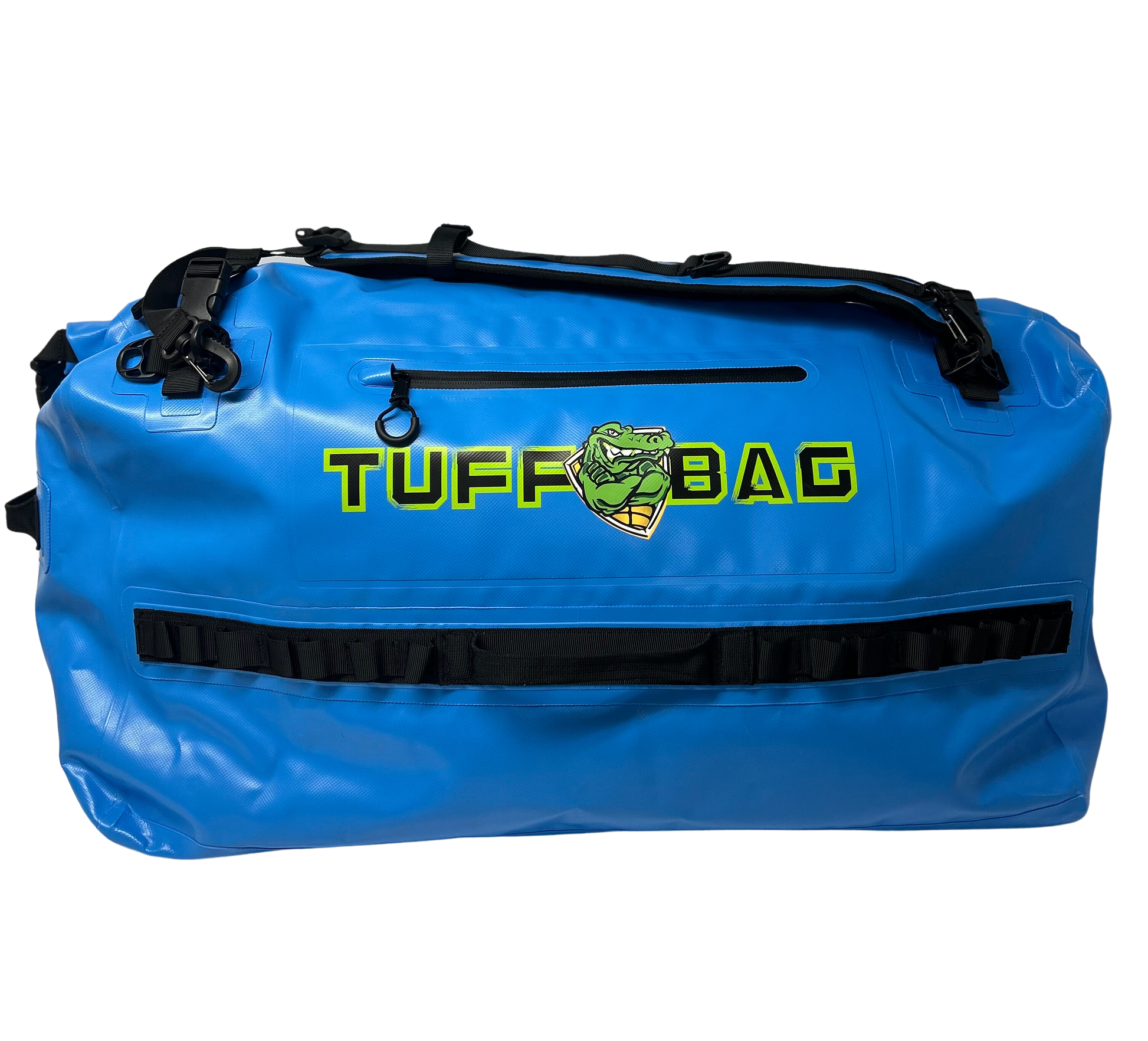 blue tackle bags with plastic zipper Roll-Top Tuff Bag – tuff gear