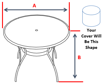 Circle Table Cover