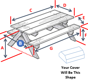 Picnic Table Cover